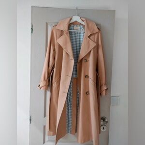Sezane Tan Trench Coat